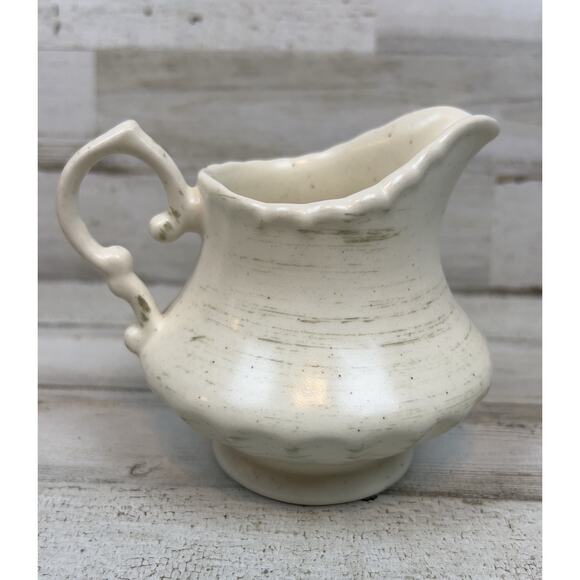 Vintage Creamer by Metlox Vernon Ware Vineyard Made In USA 4” Tall - Picture 3 of 8